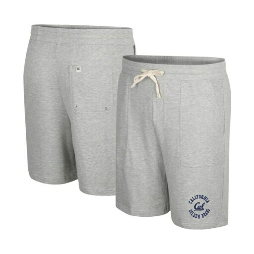 コロシアム メンズ カジュアルパンツ ボトムス Men's Heather Gray Cal Bears Love To Hear This Terry Shorts Heather Gray コロシアム メンズ カジュアルパンツ ボトムス Men's Heather Gray Cal Bears Love To Hear This Terry Shorts Heather Gray