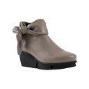 ジーシーシューズ レディース ブーツ シューズ Women's Lavan Bow Detail Ankle Boots Taupe