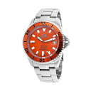 セアポロ メンズ 腕時計 アクセサリー Men's Scuba 200 Orange dial watch - SP4315 Orange(2)