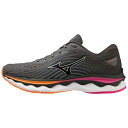 【送料無料】 ミズノ レディース ランニング スポーツ Wave Sky 6 Running Shoes Women's Iron /Nim Cloud