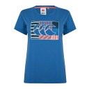 【送料無料】 カンタベリー レディース Tシャツ トップス Uglies T-Shirt Ld34 Bright Cobalt