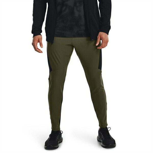 【送料無料】 アンダーアーマー メンズ ランニング スポーツ Unstop Hybrd Pant Sn99 Green 2