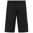 【送料無料】 ストーンアイランド メンズ カジュアルパンツ ボトムス Lightweight Tela Shorts Antracite V0065