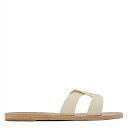 【送料無料】 アンシエントグリークサンダル レディース サンダル シューズ Desmos Sandals OFF WHITE