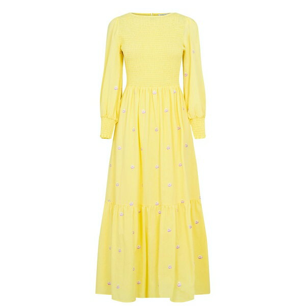 【送料無料】 オリビアルービン レディース ワンピース トップス Rubin Dahlia Dress Ld23 Yellow