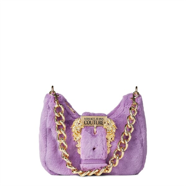 【送料無料】 ベルサーチ レディース ショルダーバッグ バッグ VJC Fur Bkl Bag Ld41 Lilac