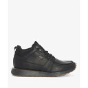 【送料無料】 バブアー メンズ ブーツ シューズ Adams Ankle Boots Black