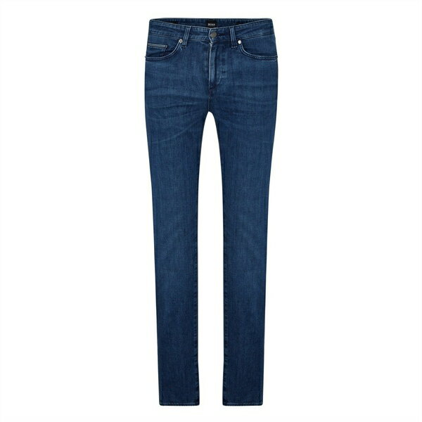 【送料無料】 ボス メンズ デニムパンツ ボトムス Boss Delaware3 Jeans Sn99 Navy