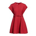 【送料無料】 ヴァレンティノ ガラヴァーニ レディース ワンピース トップス Mini dresses Red