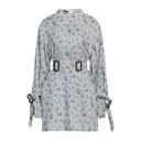 【送料無料】 カルバンクライン レディース ワンピース トップス Mini dresses Blue