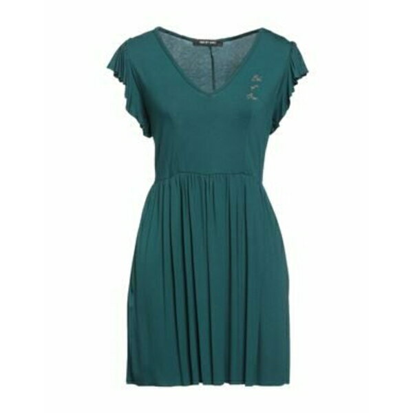 【送料無料】 オーディー エト アモー レディース ワンピース トップス Mini dresses Green