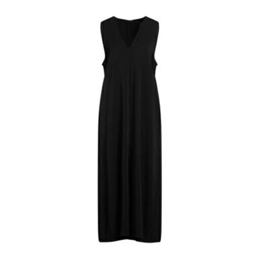 【送料無料】 トム・クロム レディース ワンピース トップス Midi dresses Black 【送料無料】 トム・クロム レディース ワンピース トップス Midi dresses Black