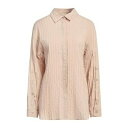 【送料無料】 モモン レディース シャツ トップス Shirts Brown(4)