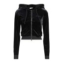 【送料無料】 ヴェトモン レディース パーカー・スウェットシャツ アウター Sweatshirts Black