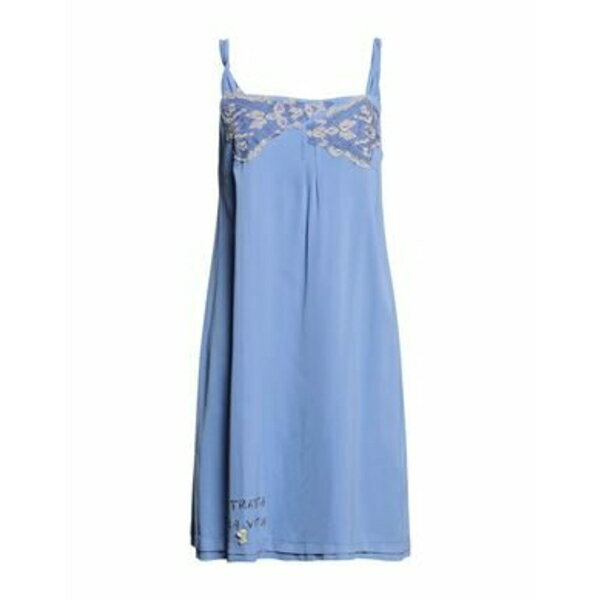 【送料無料】 エリサ カヴァレッティ バイ ダニエラ ダッラヴァッレ レディース ワンピース トップス Mini dresses Azure