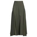 【送料無料】 ロロピアーナ レディース スカート ボトムス Maxi skirts Green