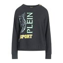 【送料無料】 プレインスポーツ レディース パーカー・スウェットシャツ アウター Sweatshirts Black