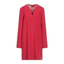 【送料無料】 モスキーノ レディース ワンピース トップス Mini dresses Red