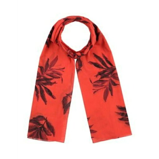 【送料無料】 キャラクター レディース マフラー・ストール・スカーフ アクセサリー Scarves Red 【送料無料】 キャラクター レディース マフラー・ストール・スカーフ アクセサリー Scarves Red