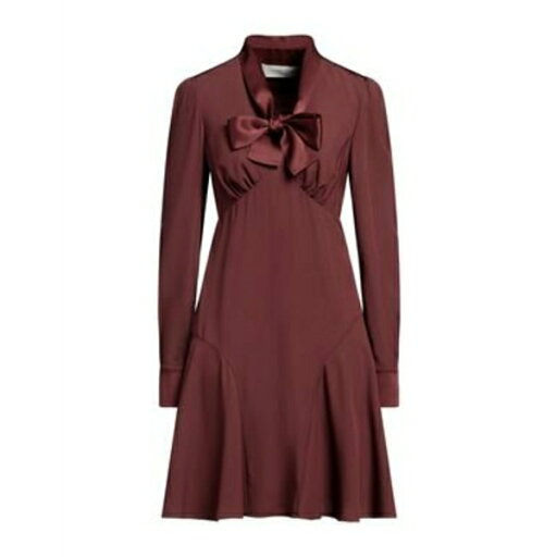 【送料無料】 ゴールデングース レディース ワンピース トップス Mini dresses Brown 【送料無料】 ゴールデングース レディース ワンピース トップス Mini dresses Brown