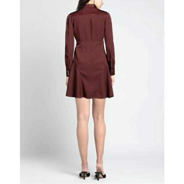 【送料無料】 ゴールデングース レディース ワンピース トップス Mini dresses Brown