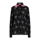 【送料無料】 ヴァレンティノ ガラヴァーニ レディース シャツ トップス Shirts Black