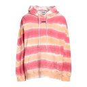 【送料無料】 エムエスジイエム レディース パーカー・スウェットシャツ アウター Sweatshirts Pink