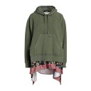 【送料無料】 ディースクエアード レディース パーカー・スウェットシャツ アウター Sweatshirts Green