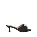 【送料無料】 モスキーノ レディース サンダル シューズ Sandals Black(4)