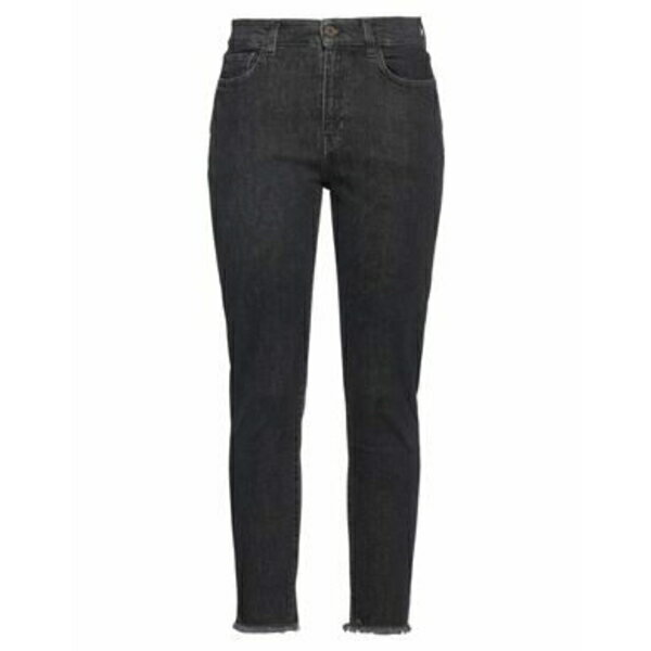 【送料無料】 ロートレショーズ レディース デニムパンツ ボトムス Jeans Black