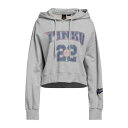 【送料無料】 ピンコ レディース パーカー・スウェットシャツ アウター Sweatshirts Grey