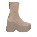 【送料無料】 ヴィック・マティ レディース ブーツ シューズ Ankle boots Grey