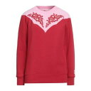 【送料無料】 ケンゾー レディース パーカー・スウェットシャツ アウター Sweatshirts Red