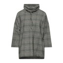 【送料無料】 チルコロ1901 レディース パーカー・スウェットシャツ アウター Sweatshirts Black
