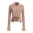 【送料無料】 アンドレダモ レディース カーディガン アウター Cardigans Pink