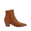 【送料無料】 マーラ ビーニ レディース ブーツ シューズ Ankle boots Beige