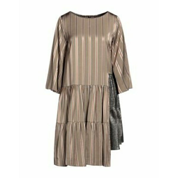 ̵ ޥ˥饰졼 ǥ ԡ ȥåץ Mini dresses Green