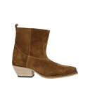 【送料無料】 ヴィック・マティ レディース ブーツ シューズ Ankle boots Beige
