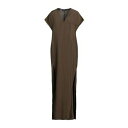 【送料無料】 ドンダップ レディース ワンピース トップス Maxi dresses Green