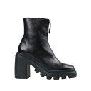 【送料無料】 ヴィック・マティ レディース ブーツ シューズ Ankle boots Black