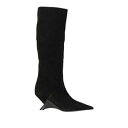 【送料無料】 ヴィック・マティ レディース ブーツ シューズ Boots Black