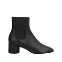 【送料無料】 マルタンマルジェラ レディース ブーツ シューズ Ankle boots Black