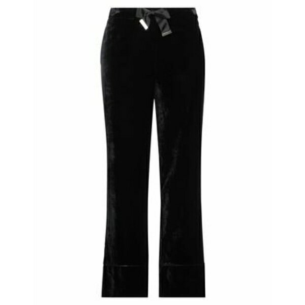 【送料無料】 ブルマリン レディース カジュアルパンツ ボトムス Pants Black