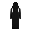 【送料無料】 ジャンバティスタ ヴァリ レディース ワンピース トップス Midi dresses Black