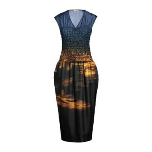 【送料無料】 ドリス・ヴァン・ノッテン レディース ワンピース トップス Midi dresses Blue 【送料無料】 ドリス・ヴァン・ノッテン レディース ワンピース トップス Midi dresses Blue