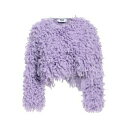 【送料無料】 エムエスジイエム レディース ニット&セーター アウター Sweaters Purple(4)