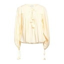 【送料無料】 アンティックバティック レディース Tシャツ トップス Tops Yellow(4)