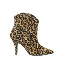 【送料無料】 カプル レディース ブーツ シューズ Ankle boots Beige