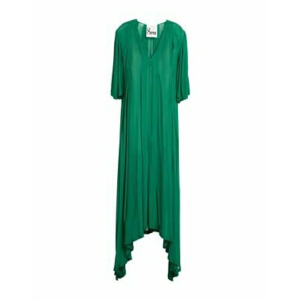 ̵ ȡԡ ǥ ԡ ȥåץ Midi dresses Green