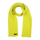 【送料無料】 ヴェルサーチ レディース マフラー・ストール・スカーフ アクセサリー Scarves Green